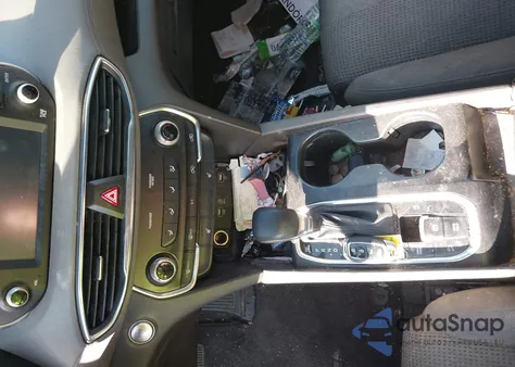 2019 Hyundai Santa Fe Sel z USA, uszkodzony, nr VIN 5NMS3CAD0KH009349